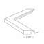 Miroir en bois avec support de sécurité idéal pour salle de bain / miroir de meuble-lavabo Collection Ellis-1456036928-1456036949