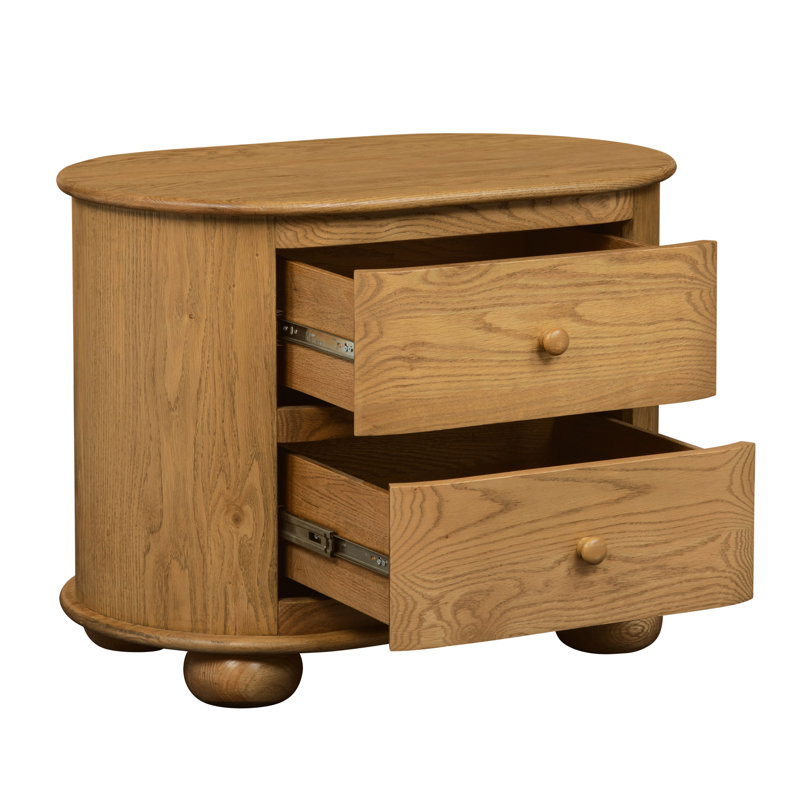 Table de chevet 2 tiroirs Kylie