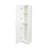 Latitude Run Stackable Wall-Mounted Storage Cabinet – 70.8" Tall Multi-Purpose Organizer with Adjustable Shelves, 15.75" Depth