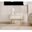 62.6cm W Manufactured Wood Bedside Table