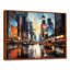 «City Philadelphia Popart II», reproduction d'art sur toile-165009287-170269331