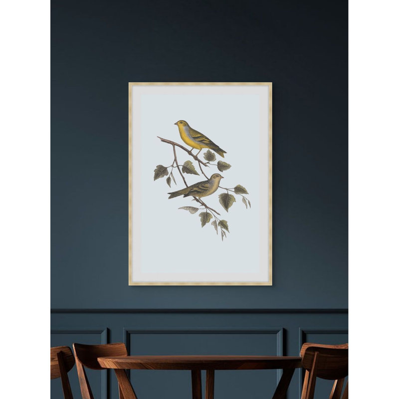 Nesting Navigators Blue 2 Print, 38.75" H x 27.75" W