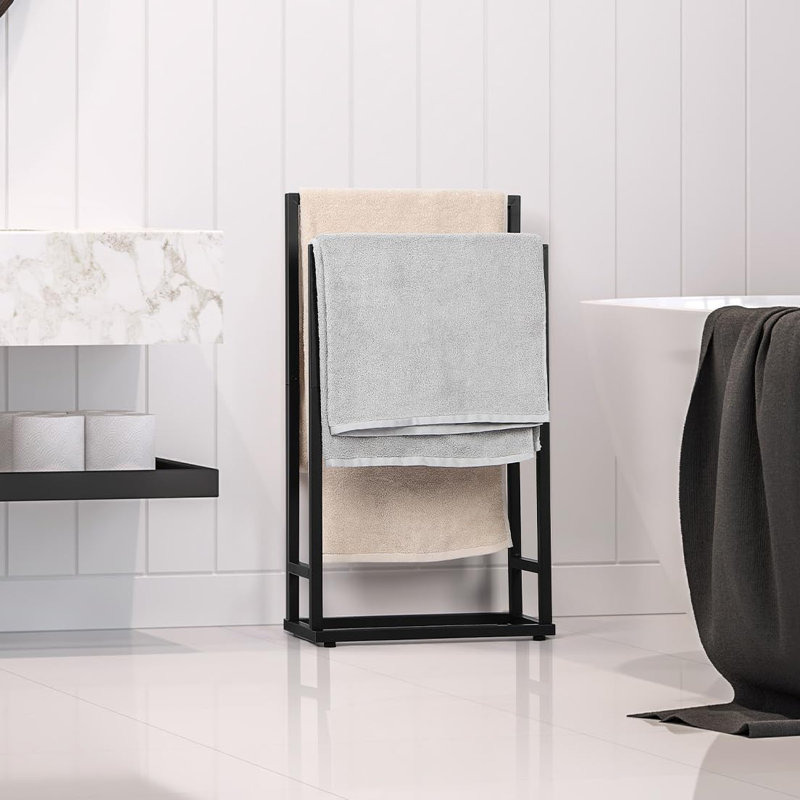 Avelines 2 Freestanding Towel Stand