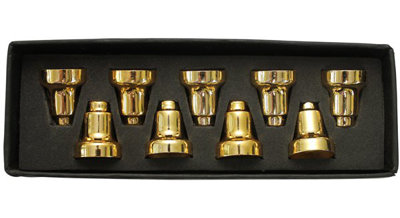 Brass Kiddush Cups