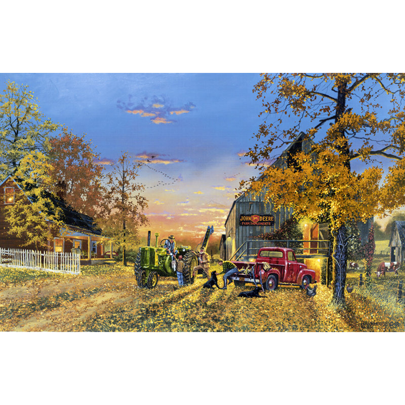 « time of ample » par dave barnhouse, reproduction d’art