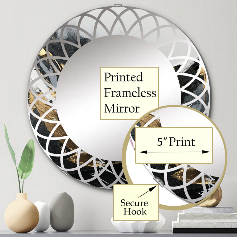Miroir Zoelie, 24 po x 24 po