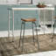 Drew Counter Stool with Metal Frame-809507516