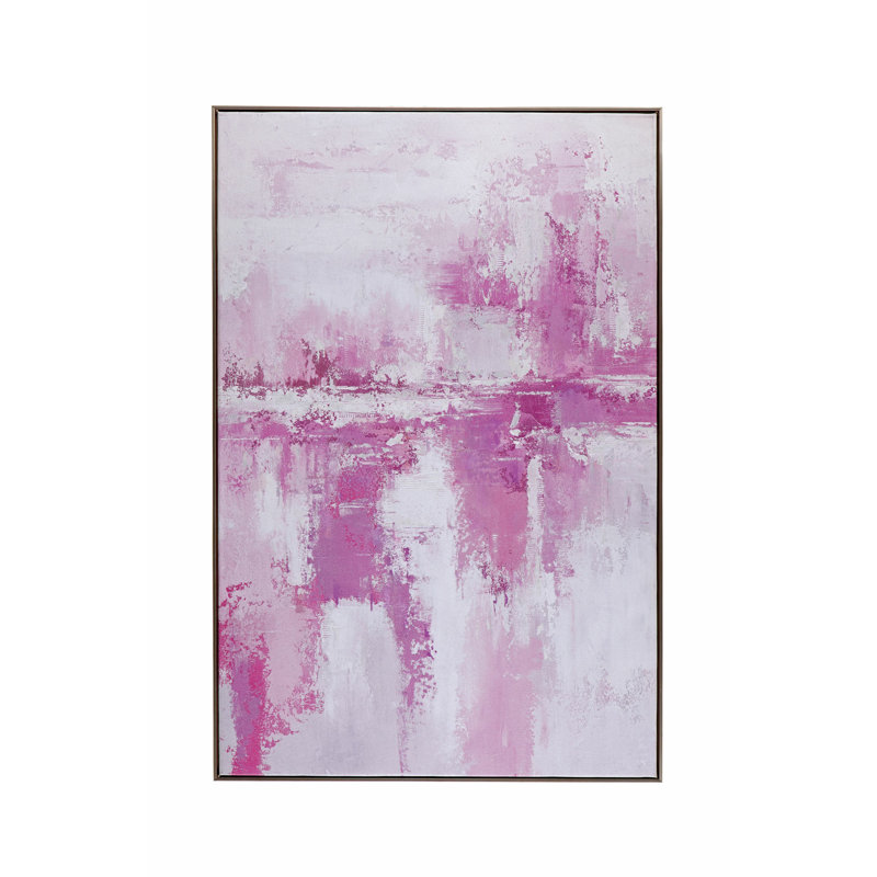 " Settled " Painting Print