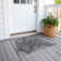 Melania Washable Abstract Indoor / Outdoor Rug