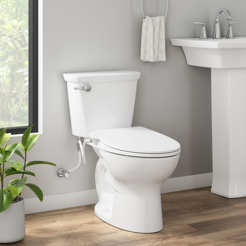 AquaWash Essentials Non-Electric SpaLet Bidet Seat With Manual Operation