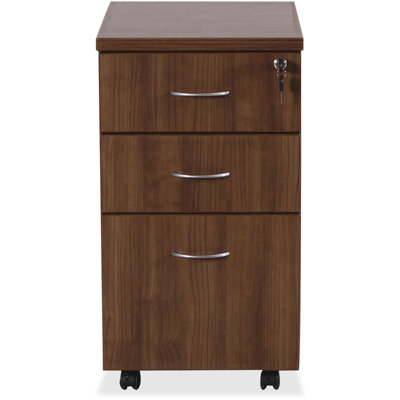 Orlanda 3-Drawer Vertical Filing Cabinet by Inbox Zero