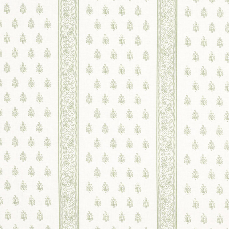 Tissu à rayures Katsura, Rallonge