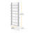 Whitmor 8-Tier Over the Door 24 Pair Metal and Resin Shoe Rack-99832407