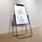 28" x 40" Foldable Double Sided Adjustable White Board