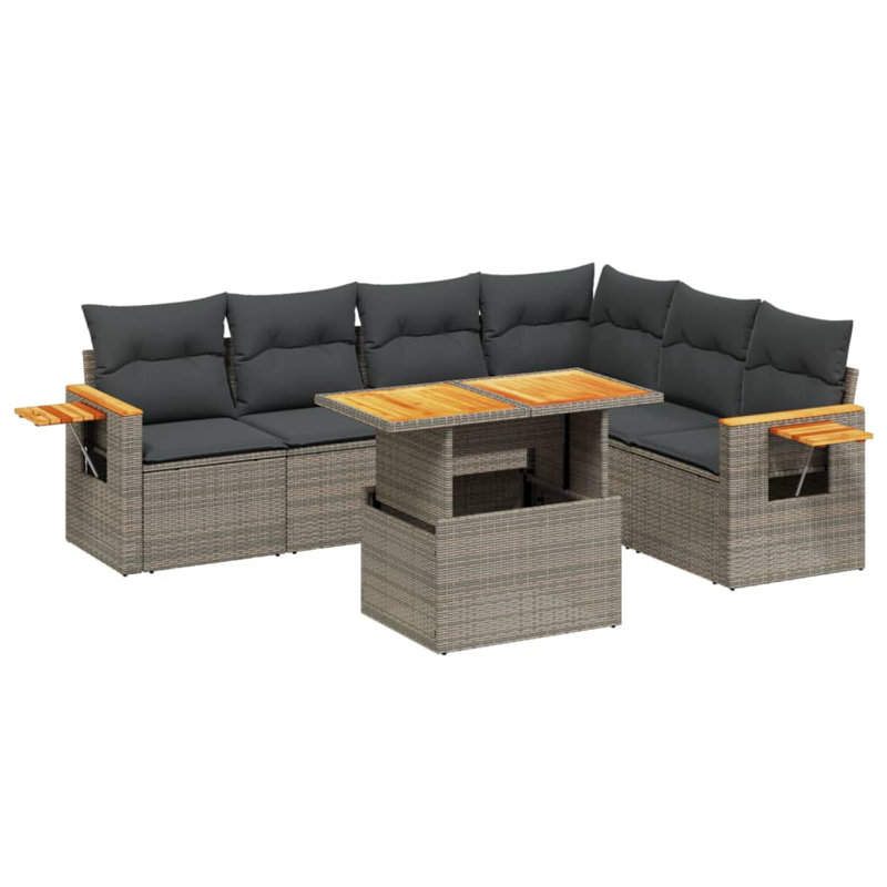 Vidaxl Garden Sofa Set