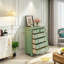 Armoire de rangement polyvalente avec tiroirs profonds