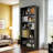 71" Tall Book Shelf, 5 Tier Large Bookshelf, Standing Wood Display Book Shelf For Living Room, Office, Library-759543103