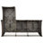 Reclining Patio Sofa With Cushions L-Shaped Poly Rattan-382095632