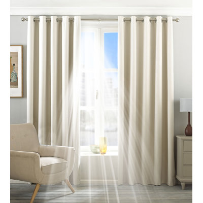 Mirso Eyelet Blackout Thermal Curtain