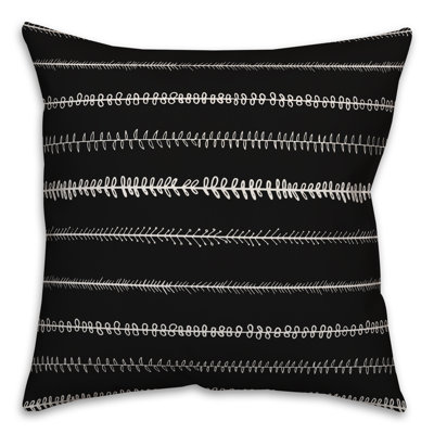 Housse et insert de coussin carré Lines