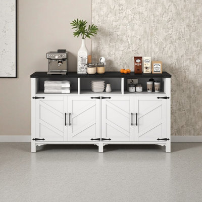 Armoire-buffet 59 po Modern Farmhouse