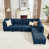 Blue Polyester Blend