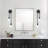 Retro Iron Armed Sconce-33857929