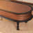 Brown Solid wood Oval Coffee Table-2085220482