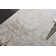 Antique'd Silk Oriental Area Rug in Taupe