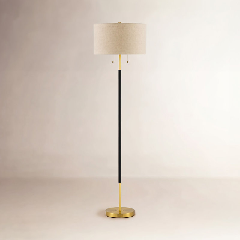 Dorothy 62'' Traditional Floor Lamp
