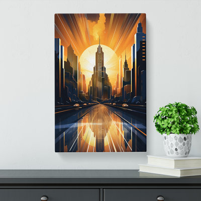 Skyline Deco No.2 - No Frame Print