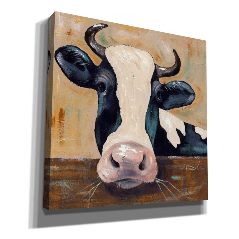 «Farm Life-Gunther», impression sur toile tendue, H 26 po x l 26 po x P 1,5 po