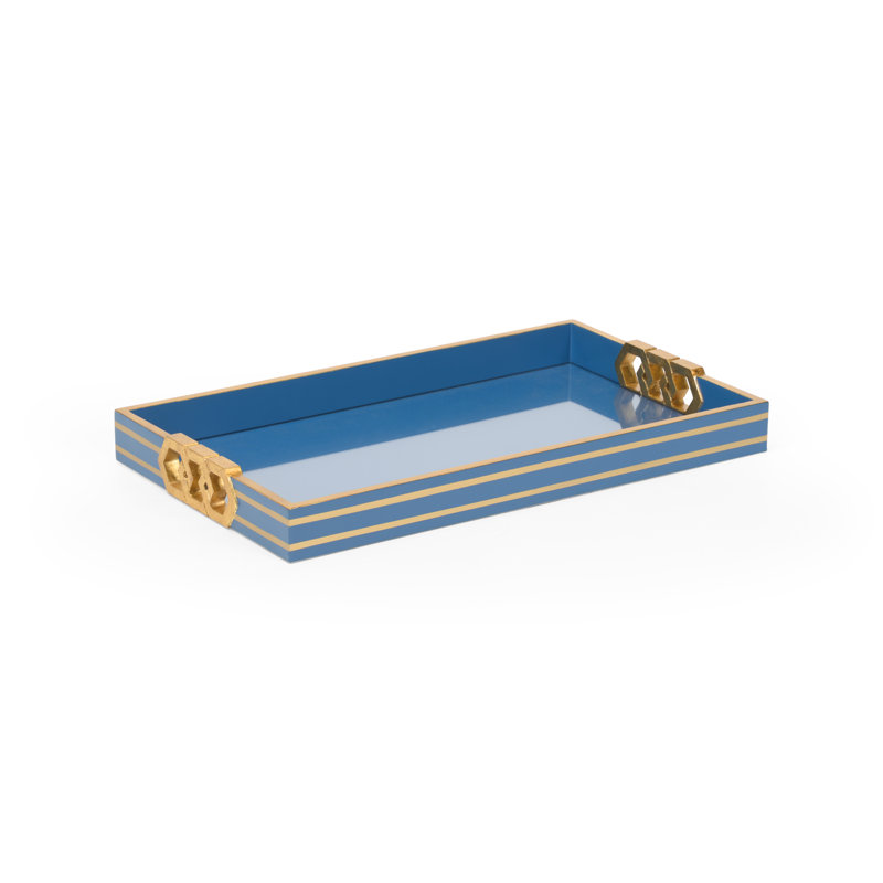 Copas Tray, Blue