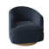 Tipsy Upholstered Swivel Barrel Chair
