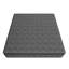 Matelas hybride mi-ferme 8 po / 12 po / 14 po avec mousse respirante et rafraîchissante-484836422-484836423