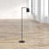Decorian 60'' Black Floor Lamp