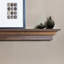 Marion Floating Wood Fireplace Mantal Shelf - Provincial-837786618