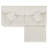 Bodhild 95'' Feather-Filled Chenille Upholstered Sofa With Ottoman-117493591