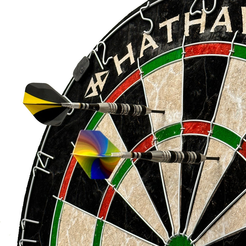 Tempest Steel Tip Darts with Aluminum Shafts Set