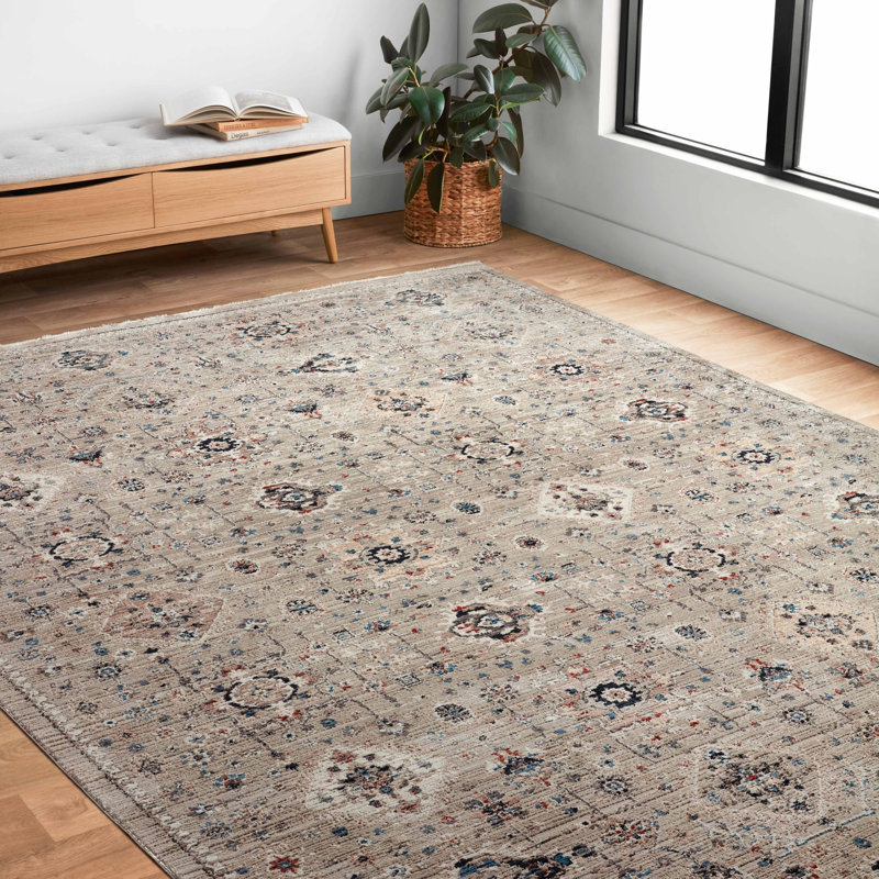 Tukhig Oriental Indoor Rug, Rectangle 11'6" x 15'7"