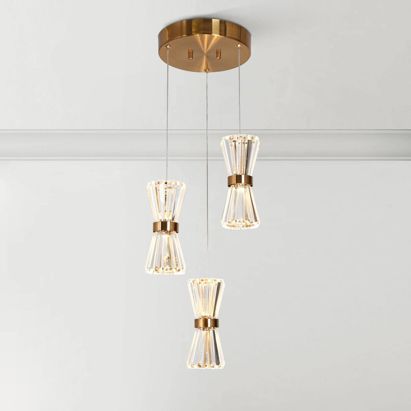 Barela 3 - Light LED Pendant