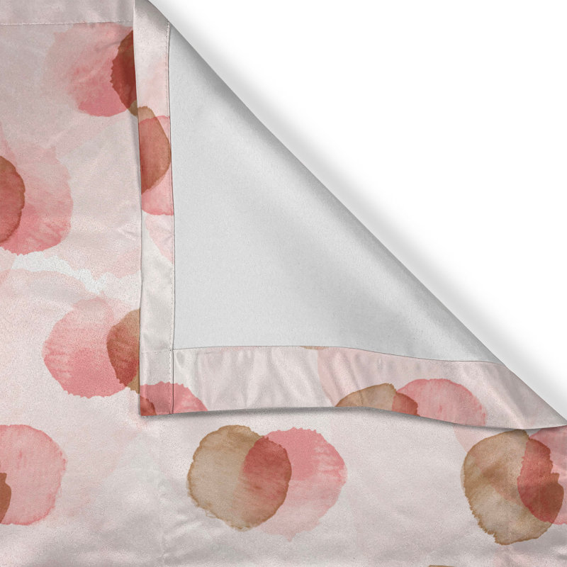 Semi Sheer Curtain Pair