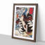Yada Gorosaemon Suketake by Utagawa Kuniyoshi - Picture Frame Painting Print-55614118-55614120