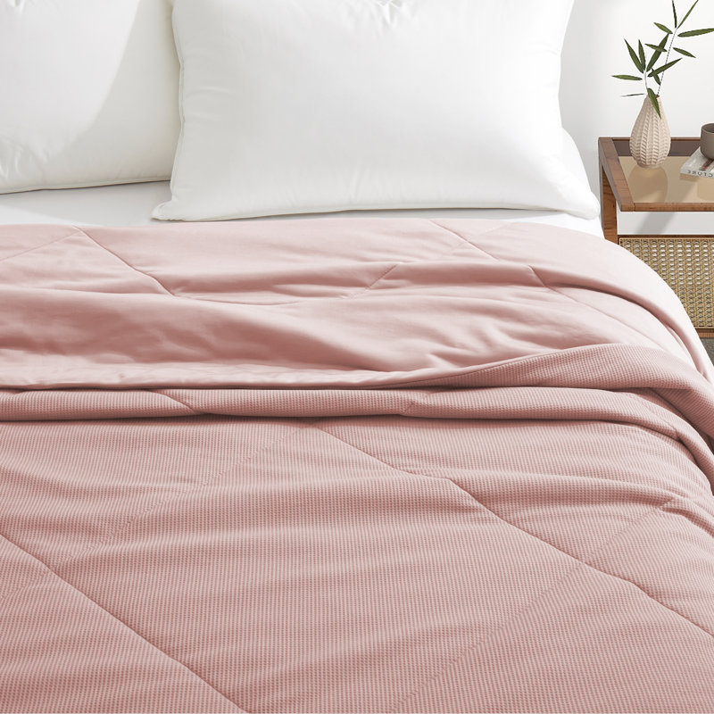 Couverture pour lit Peace Peace, Pink, King