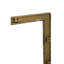 Beric Metal Rectangle Wall Mirror
