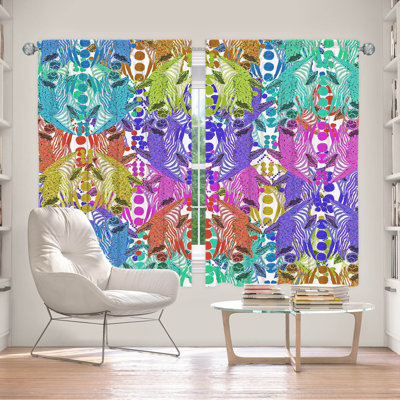 Room Darkening Curtain Pair