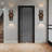 Almantas Iron LED Outdoor Wall Lights(Set of 2)
