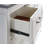 Amilliana 2 - Drawer Nightstand with Security Lock and USB-596388829