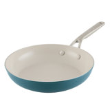 Kitchenaid Hard-Anodized Ceramic Induction Skillet, 10-Inch, Agave