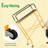 4-Step Steel Scaffold With Wheels